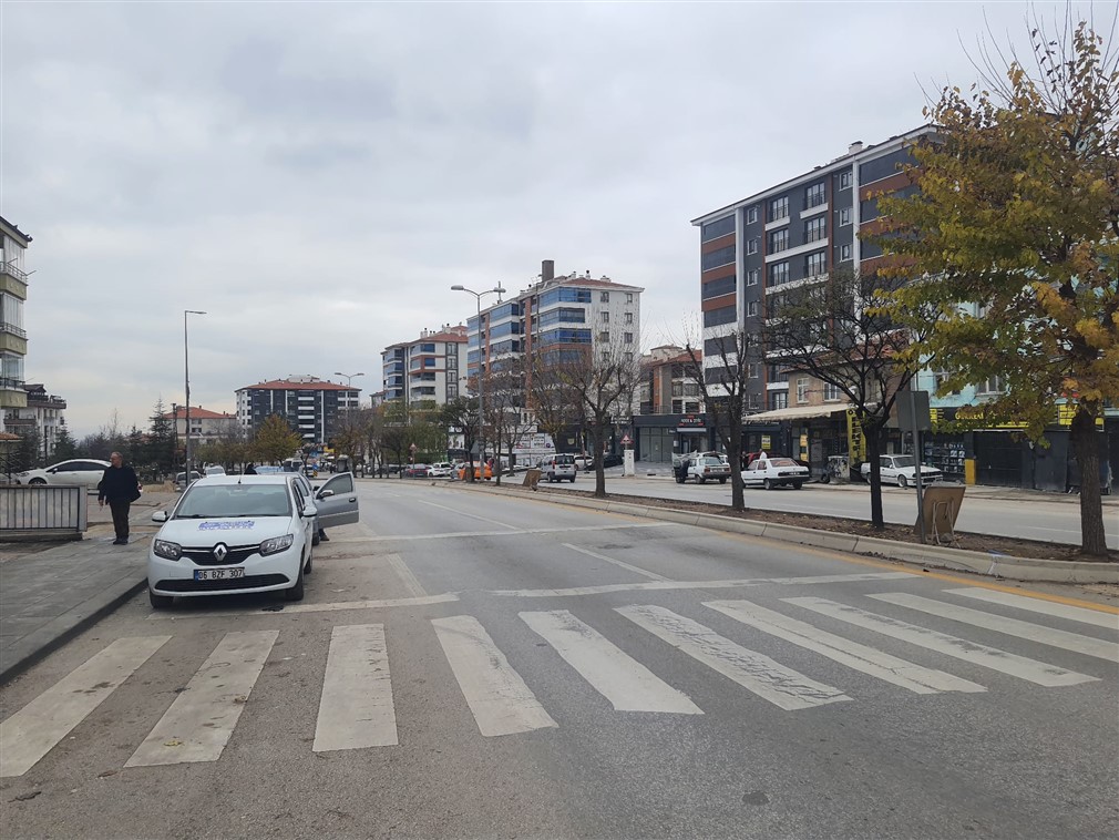 Altındağ Battalgazi Mahallesinde  Orhan Kemal Caddesi Üzerinde 1600 m² Komple Yüksek Kira Getirili, İşlek Lokasyon Satılık Bina