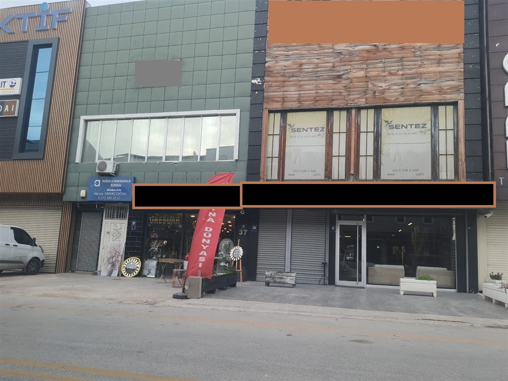 Altındağ Siteler Demirhendek Caddesi Üzerinde 4 Katlı, 650 m² Satılık Komple Bina - Yüksek Getirili Yatırım Fırsatı