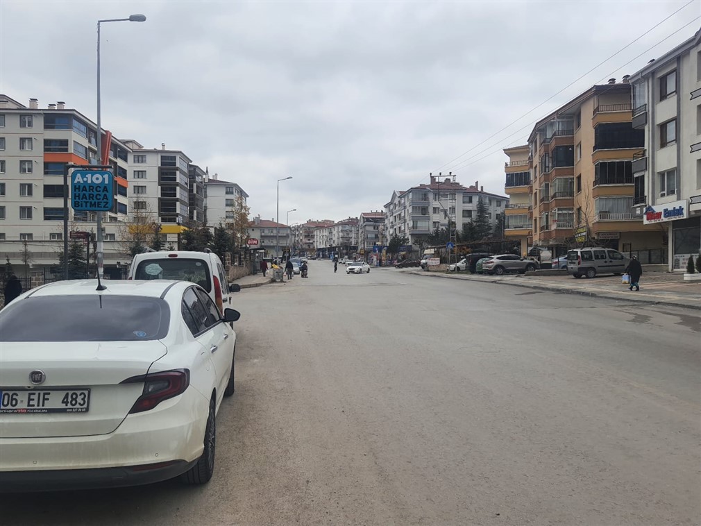 Altındağ Feridunçelik Mahallesi Ana Cadde Üzeri 430 m² Çelik Baca ve Yüksek Tavanlı Kurumsal Kiracılı  Satılık Dükkan