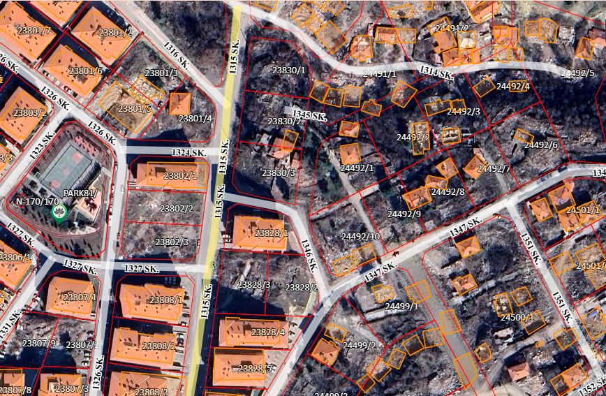 Altındağ Doğantepe Mahallesin'de Konut İmarlı, 68 m² Hisseli Satılık Arsa