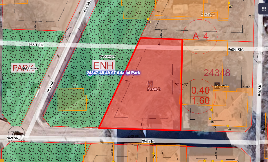 ALTINDAĞ BATTALGAZİ MAHALLESİN'DE KÖŞE PARSEL ANA CADDEYE YAKIN 50 m² KONUT İMARLI HİSSELİ SATILIK ARSA!