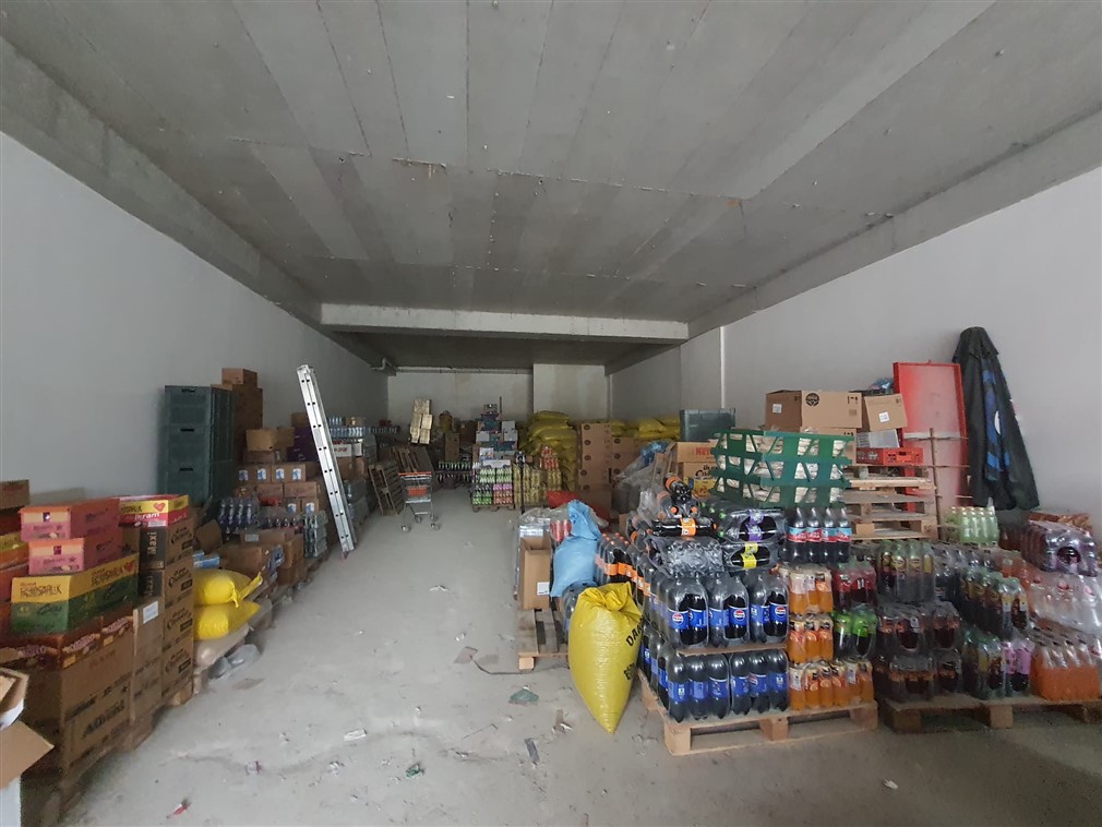 Altındağ Ulubey Mahallesin'de Yıldız Göbek'te 170 m² Geniş Vitrinli, İşlek Konumda Zemin Kat Kiralık Dükkan