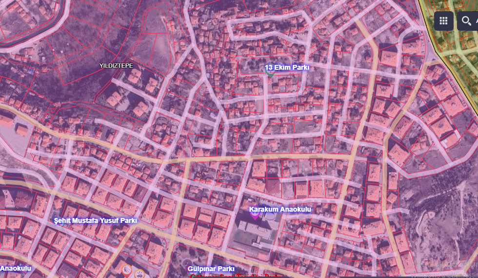 Altındağ Yıldıztepe Mahallesi'nde Konut İmarlı 60 m² Hisseli Arsa! Uygun Fiyat, Yatırımlık Fırsat