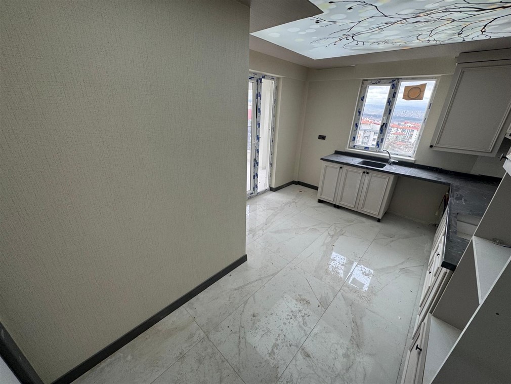 Altındağ Başpınar Mahallesinde Ultra Lüx Yapılı Manzaralı 3+1 Satılık Daire