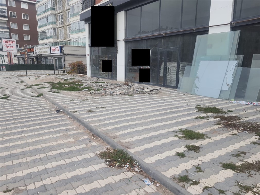 Altındağ Feridunçelik Mahallesi Ana Cadde Üzeri 610 m² Çelik Baca ve Yüksek Tavanlı Satılık Dükkan
