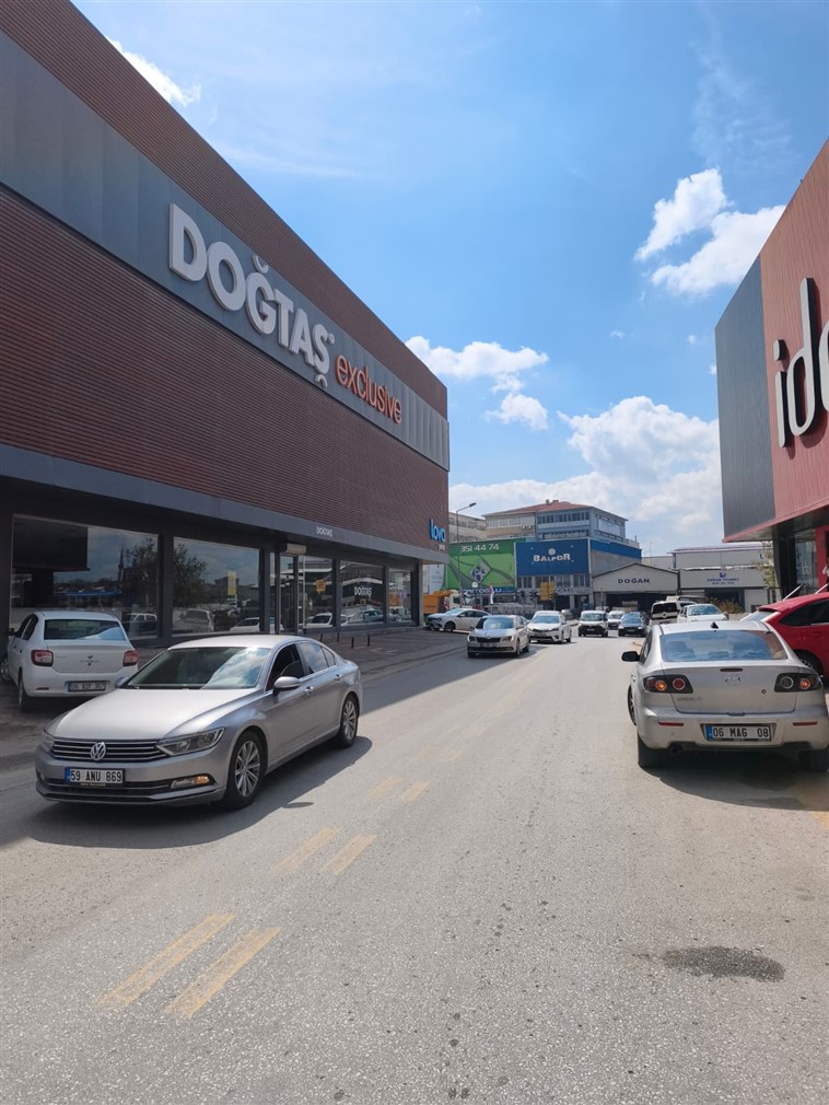 Altındağ Siteler Sırma Sokak'ta 150 m² 1. Kat  Kiralık Dükkan - İşlek Cadde Üzeri, Samsun Yoluna Yakın