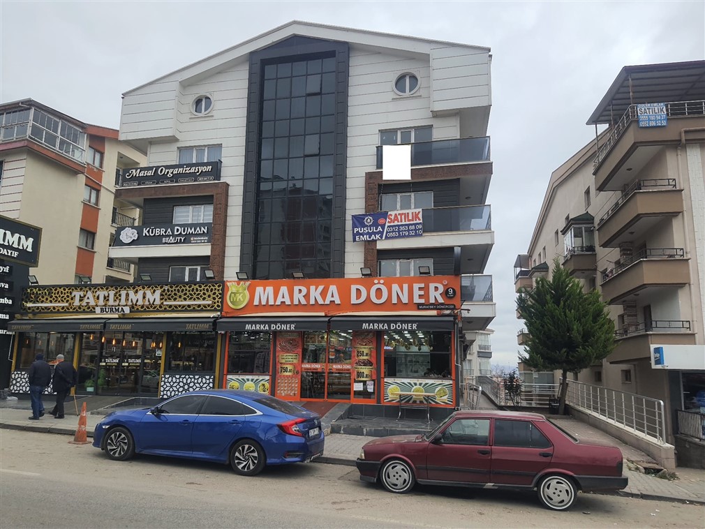 Altındağ Battalgazi Mahallesinde  Orhan Kemal Caddesi Üzerinde 1600 m² Komple Yüksek Kira Getirili, İşlek Lokasyon Satılık Bina