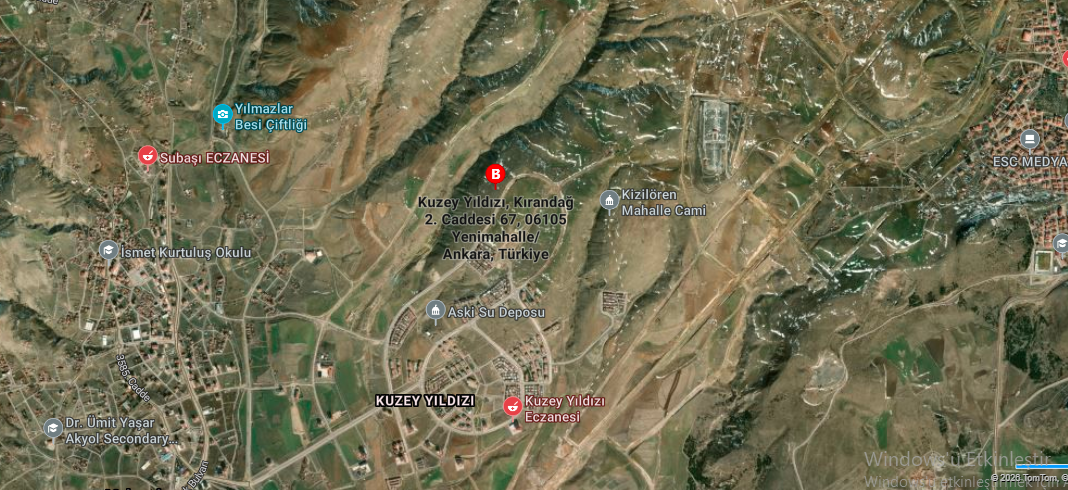 Yenimahalle Yakacık Mahallesin'de  Konut İmarlı, Gelişen Bölgede 299 m² Yatırımlık Satılık  Arsa