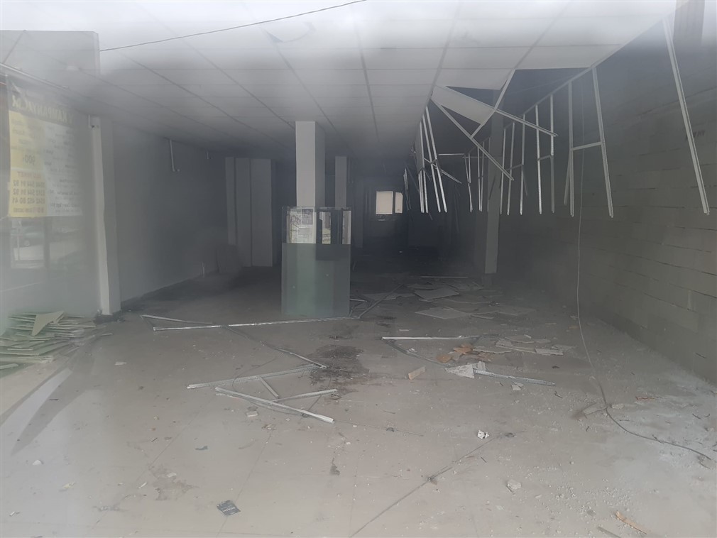 Altındağ Orhan Kemal Caddesi Üzeri Yüksek Tavanlı  Baca Ruhsatlı İşlek Lokasyonda 240 m² Zemin kat  Satılık Dükkan