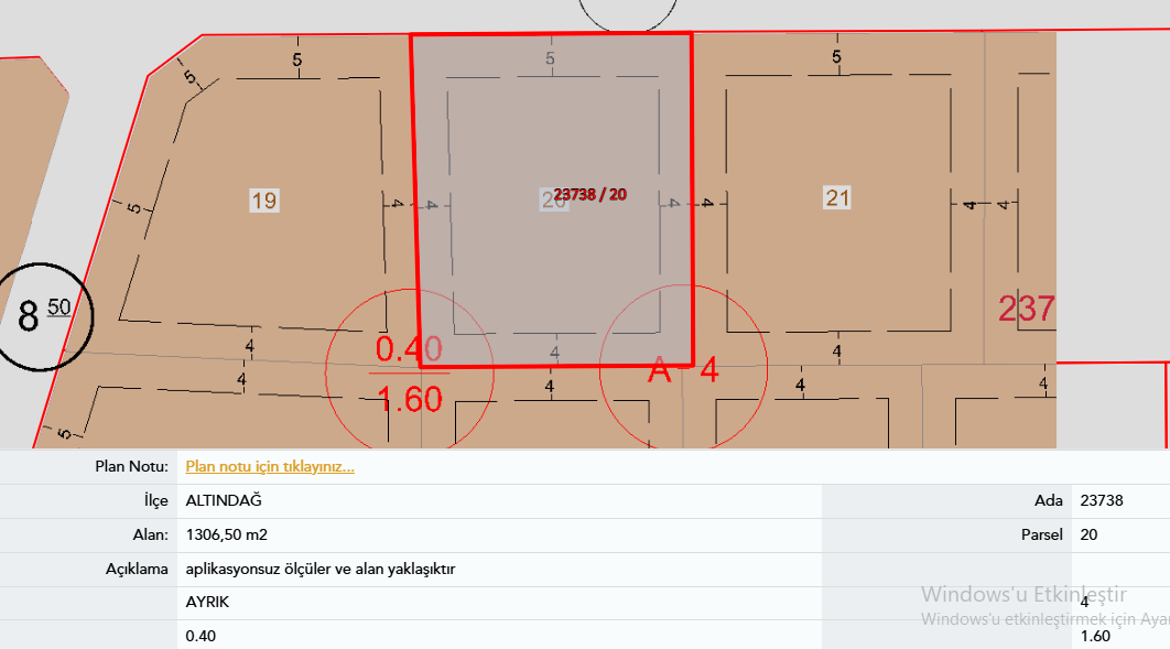Altındağ Yıldıztepe Mahallesi'nde Konut İmarlı 60 m² Hisseli Arsa! Uygun Fiyat, Yatırımlık Fırsat