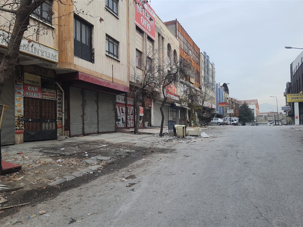 Altındağ Siteler Dizboyu Sokak'ta 2. Kat, Yük Asansörlü, Kiracılı 200 m² Satılık Dükkan