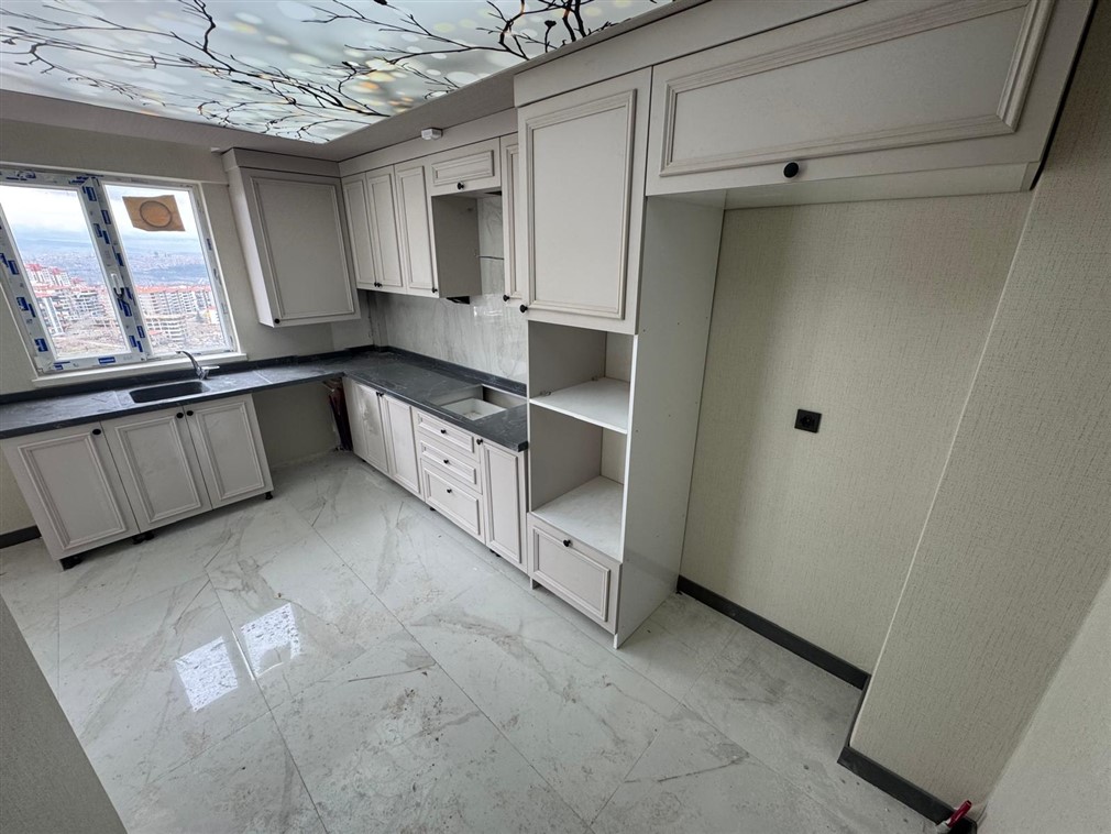 Altındağ Başpınar Mahallesinde Ultra Lüx Yapılı Manzaralı 3+1 Satılık Daire