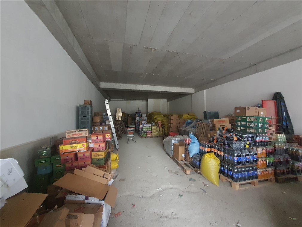 Altındağ Ulubey Mahallesin'de Yıldız Göbek'te 170 m² Geniş Vitrinli, İşlek Konumda Zemin Kat Kiralık Dükkan