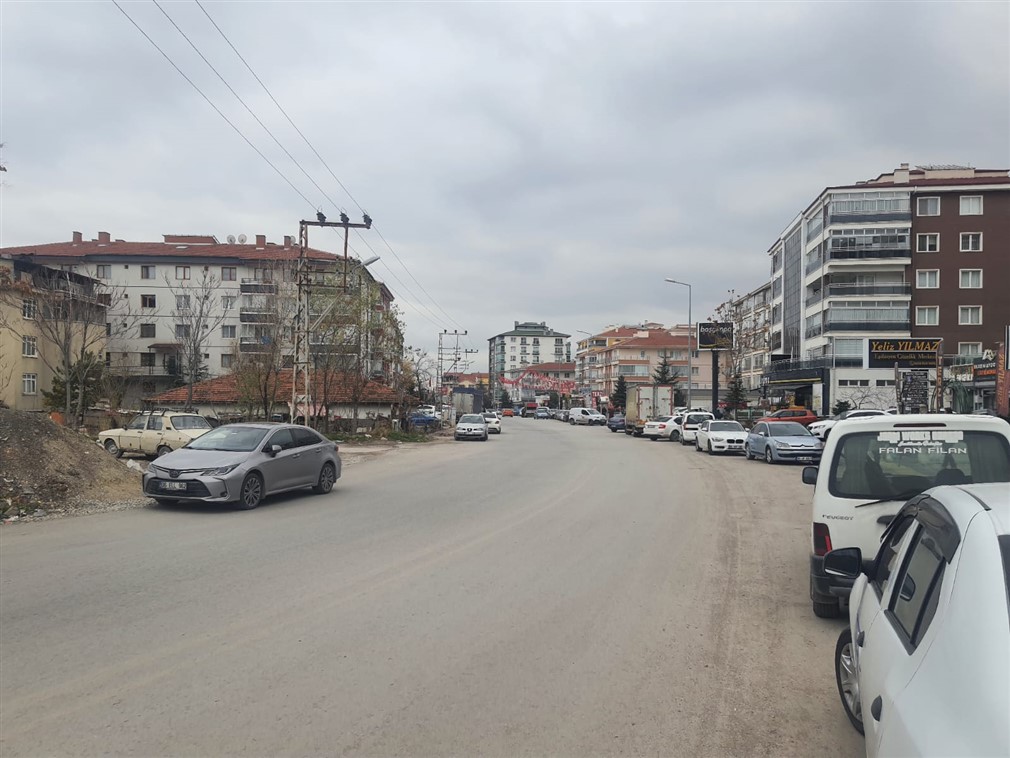 Altındağ Feridunçelik Mahallesi Ana Cadde Üzeri 430 m² Çelik Baca ve Yüksek Tavanlı Kurumsal Kiracılı  Satılık Dükkan