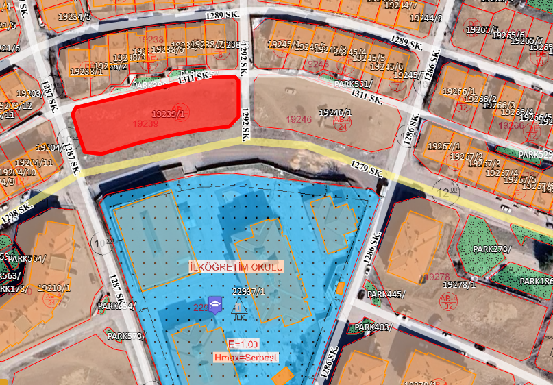 Altındağ Doğantepe Mahallesin'de Konut İmarlı 316 m² Hisseli Satılık Arsa