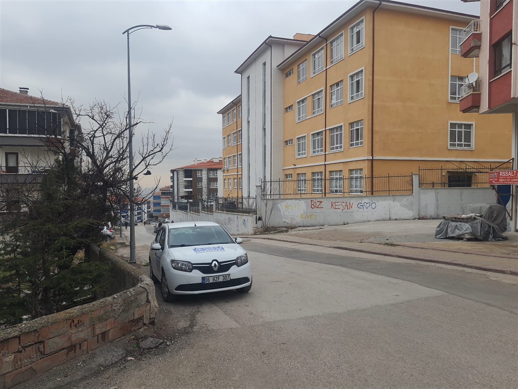 Altındağ Battalgazi Mahallesi'nde Yan Yoldan Düz Girişli, 67 m² Satılık Dükkan -Kullanıma Hazır