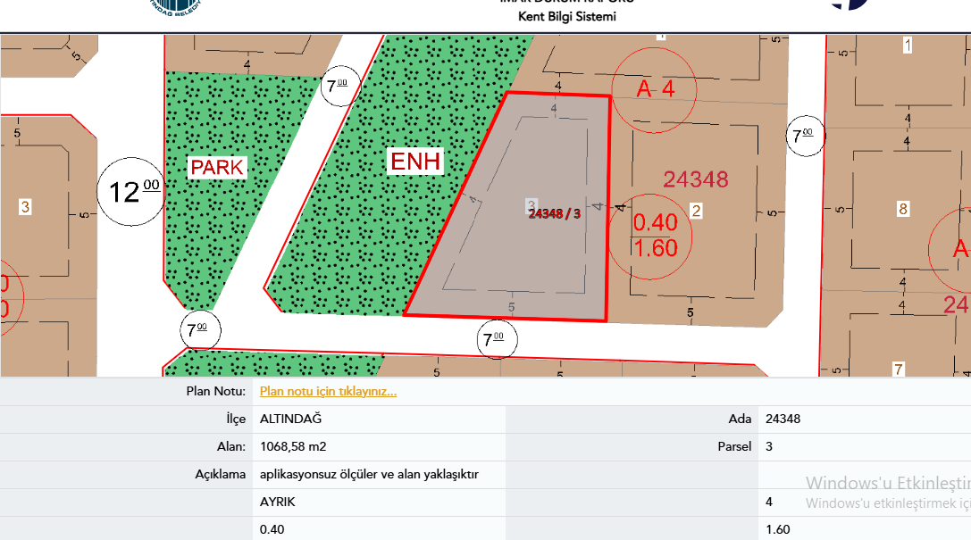 ALTINDAĞ BATTALGAZİ MAHALLESİN'DE KÖŞE PARSEL ANA CADDEYE YAKIN 50 m² KONUT İMARLI HİSSELİ SATILIK ARSA!