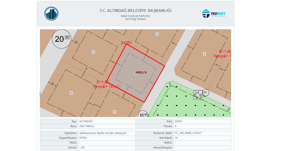 Altındağ Ulubey Mahallesin'de  Çok Katlı Konut İmarlı, 60 m² Hisseli Satılık Arsa