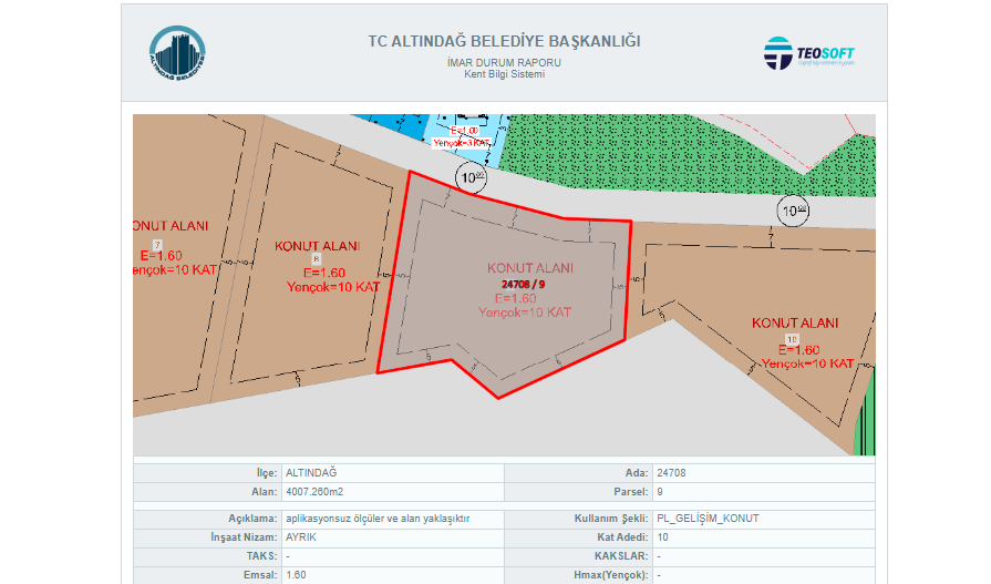 Altındağ Solfasol Mahallesi'nde Çok Katlı Konut İmarlı 190 m² Hisseli Satılık Arsa