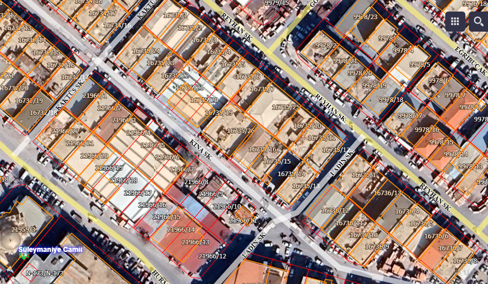 Altındağ Güneşevler Mahallesin'de Ticari İmarlı 250 m² Hisseli Satılık Arsa