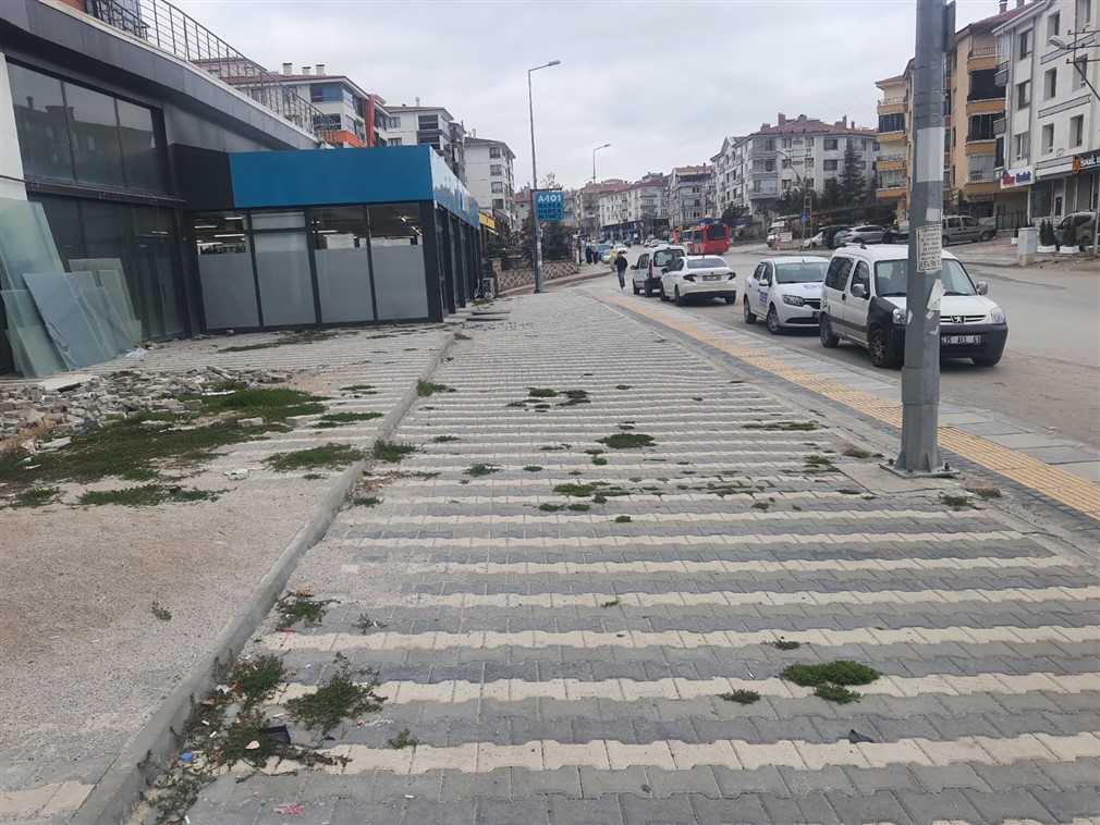 Altındağ Feridunçelik Mahallesi Ana Cadde Üzeri 610 m² Çelik Baca ve Yüksek Tavanlı Satılık Dükkan