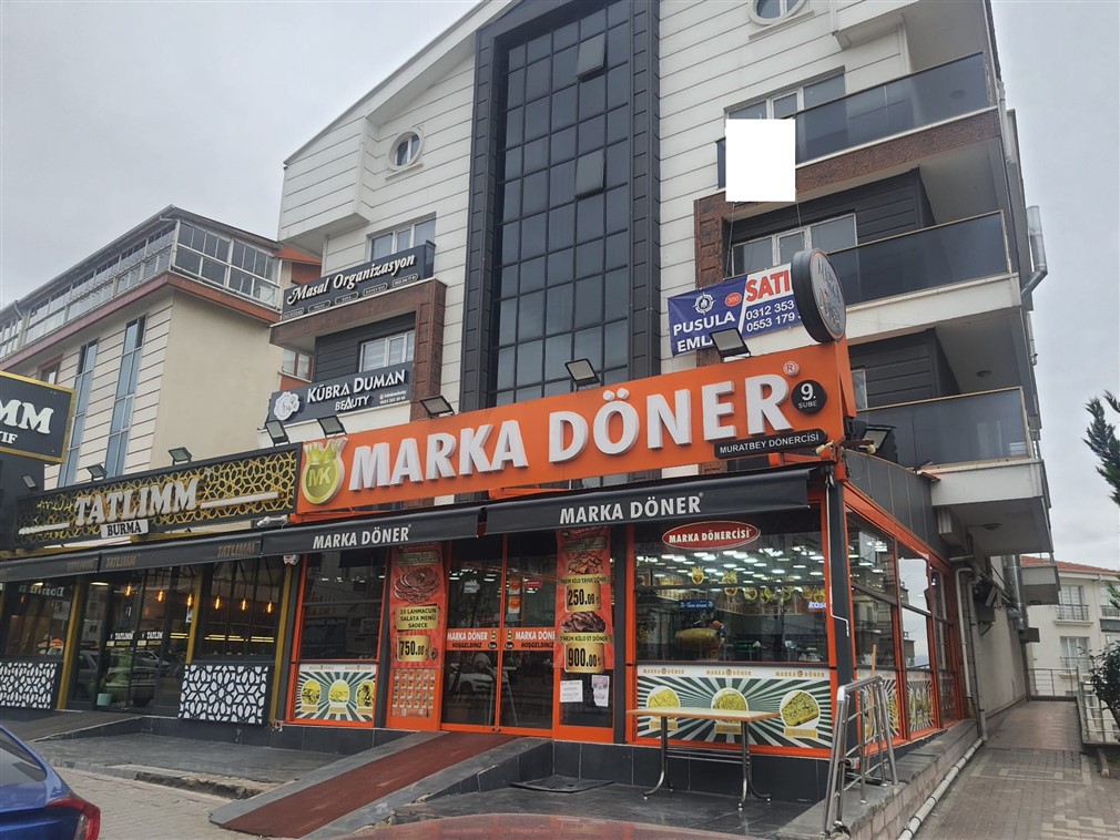 Altındağ Battalgazi Mahallesinde  Orhan Kemal Caddesi Üzerinde 1600 m² Komple Yüksek Kira Getirili, İşlek Lokasyon Satılık Bina