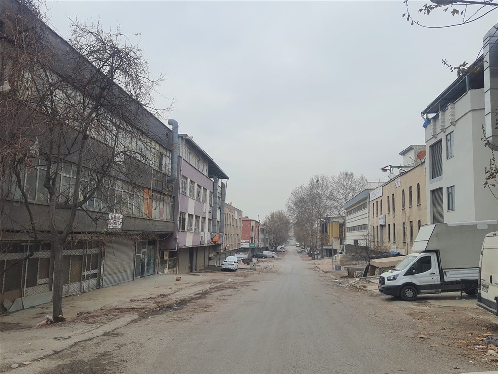 Altındağ Siteler Tezcan Sokak'ta Tavan Vinçli, Yüksek Tavanlı, 2.Kat  Kiracılı 400 m² Satılık Dükkan