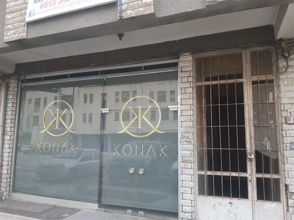 Altındağ Siteler Çamlıtepe Sokak'ta 240 m² Geniş Cepheli  Zemin Kat satılık Dükkan