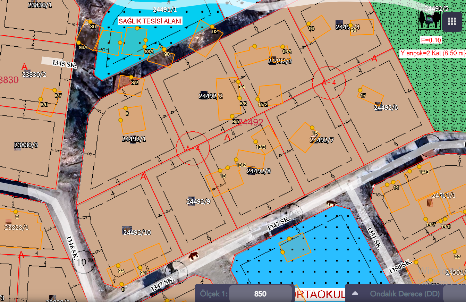 Altındağ Doğantepe Mahallesin'de Konut İmarlı, 68 m² Hisseli Satılık Arsa