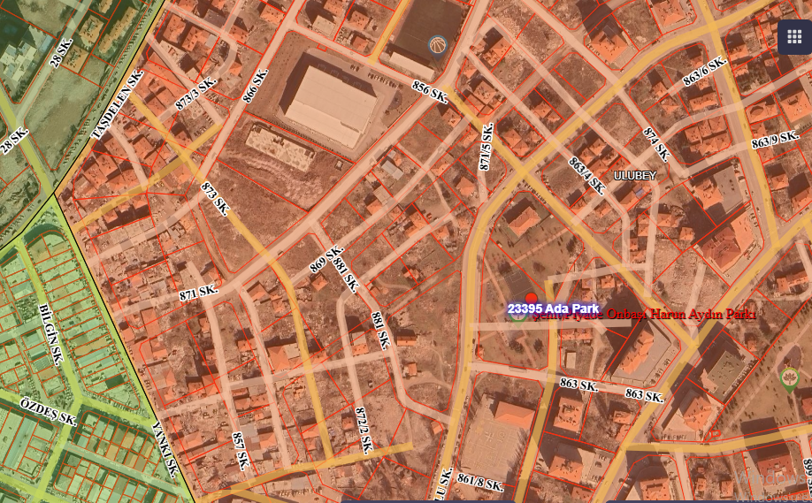 Altındağ Ulubey Mahallesi'nde Çok Katlı Konut İmarlı 175 m² Hisseli Satılık Arsa