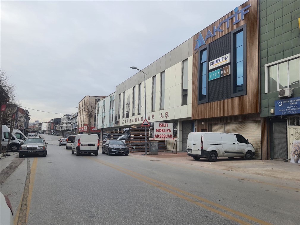 Altındağ Siteler Demirhendek Caddesi Üzerinde 4 Katlı, 650 m² Satılık Komple Bina - Yüksek Getirili Yatırım Fırsatı
