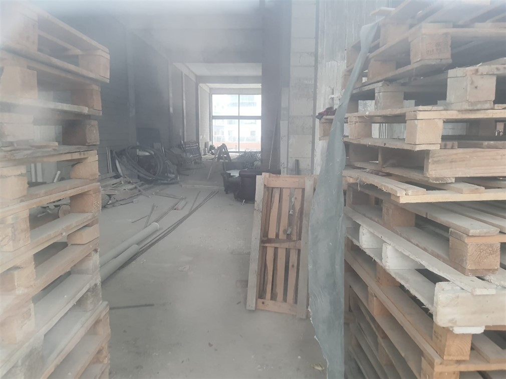 Altındağ Feridunçelik Mahallesi Ana Cadde Üzeri 610 m² Çelik Baca ve Yüksek Tavanlı Satılık Dükkan