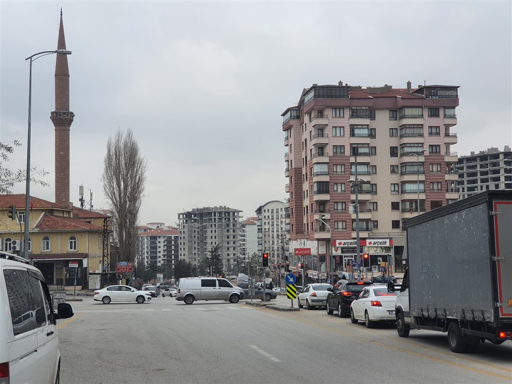 Altındağ Doğantepe Mahallesi  Ana Cadde Üzeri, Kurumsal Kiracılı, Zemin kat  102 m² Satılık Dükkan