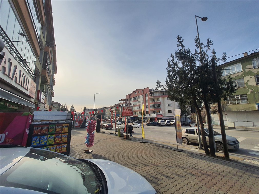 Altındağ Doğantepe Mahallesin'de Ana Cadde Üzeri 46 m² Geniş Vitrinli Kiralık Dükkan