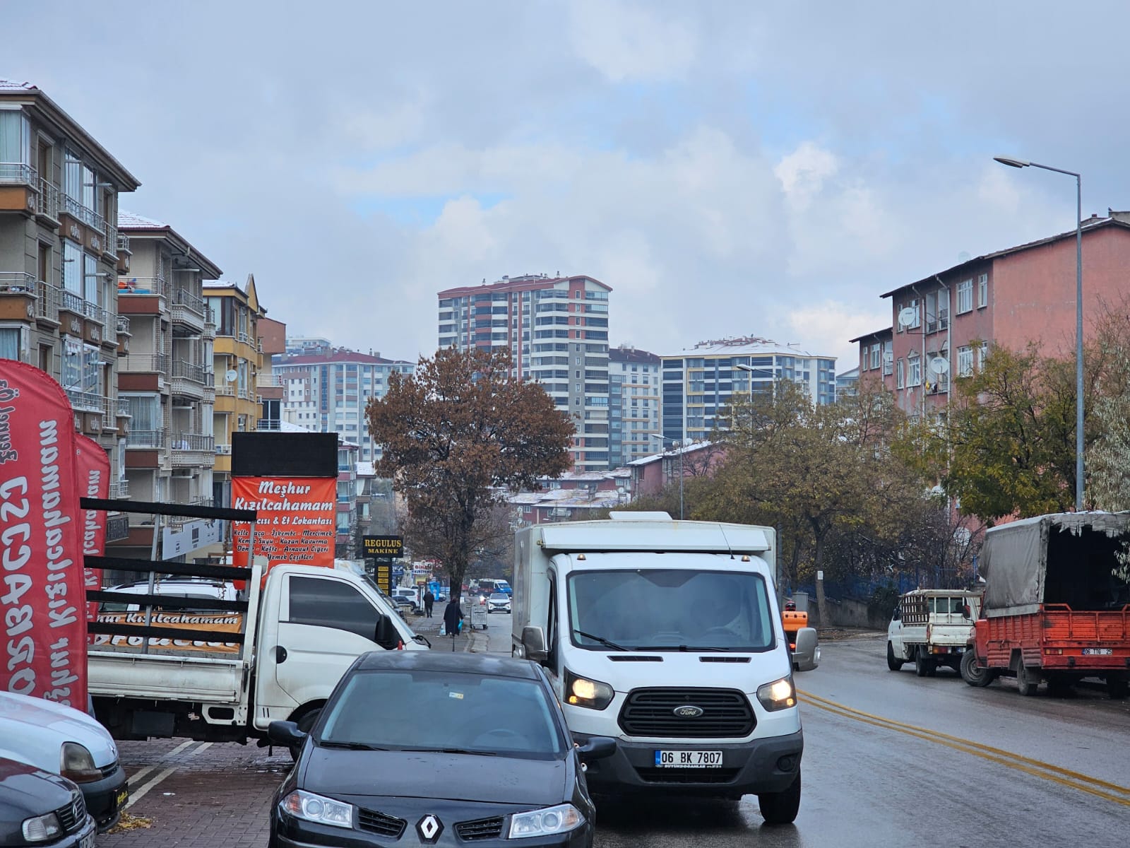 Altındağ Güneşevler Celal Esat Arseven Caddesi Üzerinde 150m² zemin ve 50 m2 bodrum  Satılık Dükkan