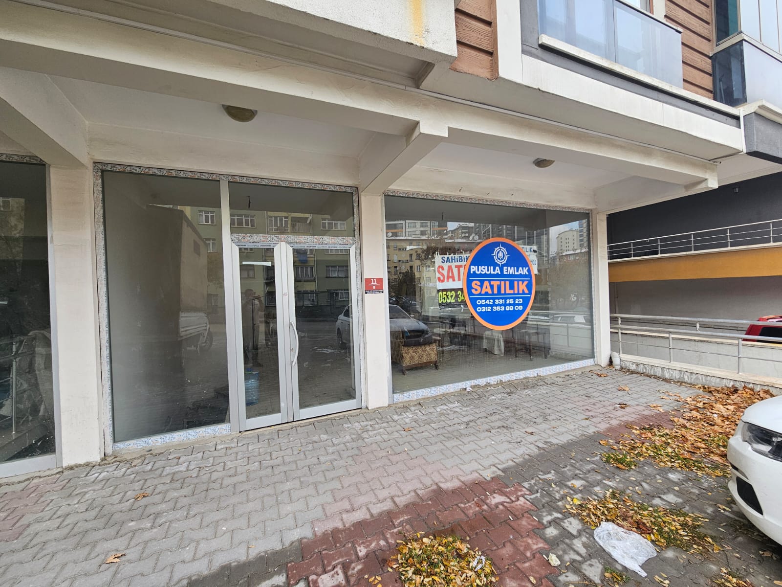 Altındağ Güneşevler Celal Esat Arseven Caddesi Üzerinde 150m² zemin ve 50 m2 bodrum  Satılık Dükkan