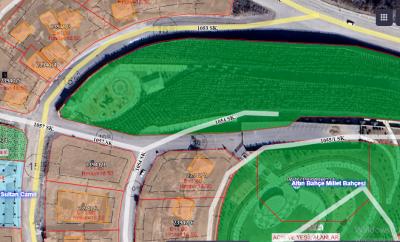 Altındağ Başpınar Mahallesin'de Çok Katlı Konut İmarlı Hisseli 170 m² Satılık Arsa