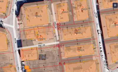Altındağ Battalgazi Mahallesi'nde Konut İmarlı 160 m² Hisseli Satılık Arsa