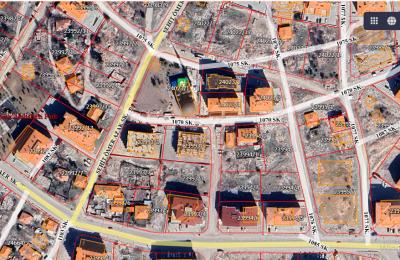 Altındağ Başpınar Mahallesinde Köşe Parsel Hisseli Konut İmarlı 93 m² Satılık Arsa 