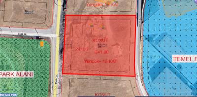 Altındağ Başpınar Mahallesinde Çok Katlı Konut İmarlı 53 m² Hisseli Satılık Arsa
