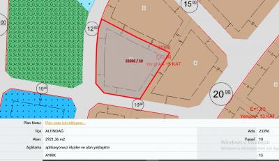 Altındağ Ulubey Mahallesi'nde Çok Katlı Konut İmarlı 175 m² Hisseli Satılık Arsa