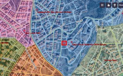 Altındağ Başpınar Mahallesinde Çok Katlı Konut İmarlı 53 m² Hisseli Satılık Arsa