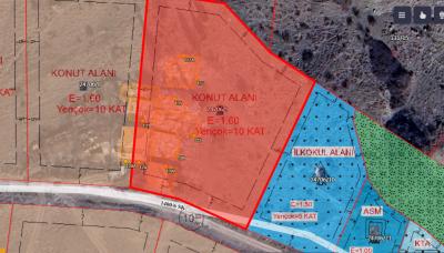 Altındağ Solfasol Mahallesi'nde Çok Katlı Konut İmarlı 301 m² Hisseli Satılık Arsa