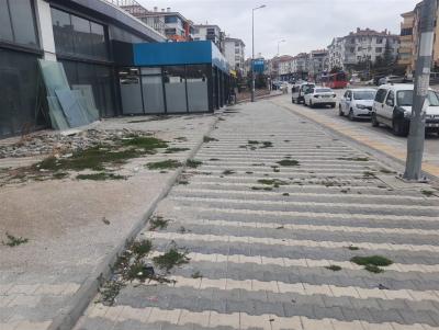 Altındağ Feridunçelik Mahallesi Ana Cadde Üzeri 610 m² Çelik Baca ve Yüksek Tavanlı Satılık Dükkan