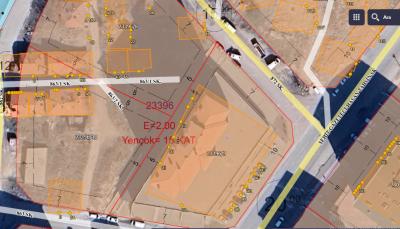 Altındağ Ulubey Mahallesi'nde Çok Katlı Konut İmarlı 175 m² Hisseli Satılık Arsa