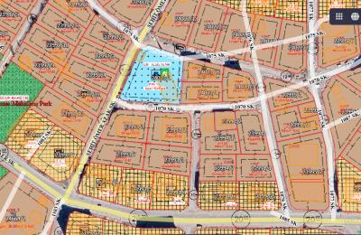 Altındağ Başpınar Mahallesinde Köşe Parsel Hisseli Konut İmarlı 93 m² Satılık Arsa 