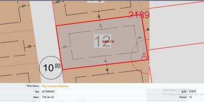 Altındağ Battalgazi Mahallesi'nde Konut İmarlı 160 m² Hisseli Satılık Arsa