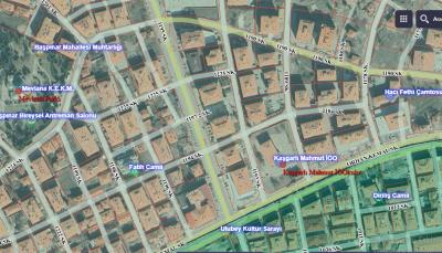 Altındağ Başpınar Mahallesinde  Köşe Başı, Okul ve Cami Yakını 360 m² Konut İmarlı Satılık Arsa