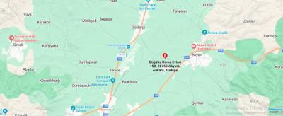 Akyurt Büğdüz Mahallesinde  Konut İmarlı, Gelişen Bölgede 144 m² Yatırımlık Satılık Arsa