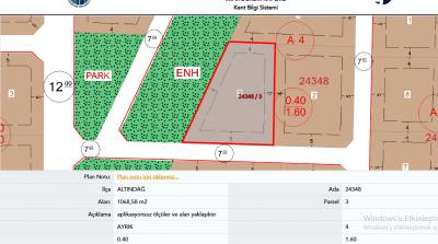 ALTINDAĞ BATTALGAZİ MAHALLESİN'DE KÖŞE PARSEL ANA CADDEYE YAKIN 50 m² KONUT İMARLI HİSSELİ SATILIK ARSA!